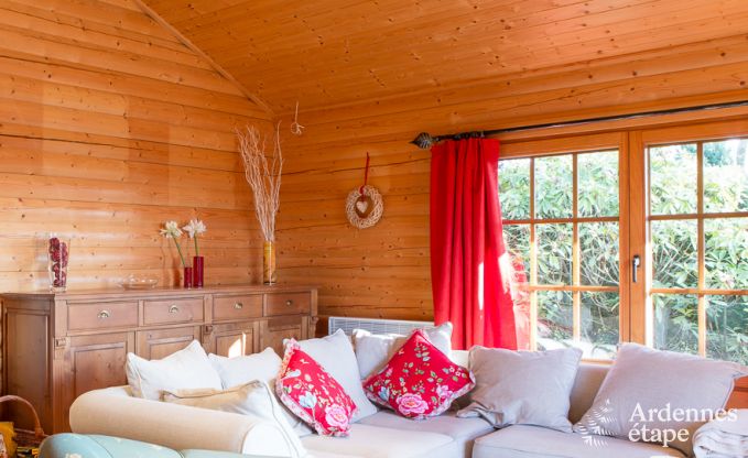 Holiday cottage in Hockai for 4/5 persons in the Ardennes