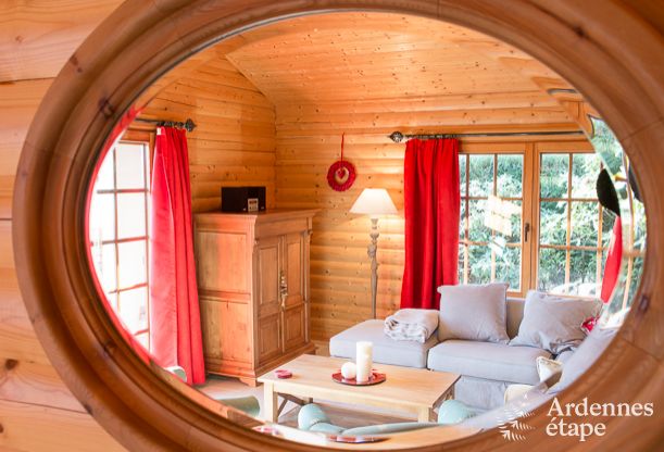 Holiday cottage in Hockai for 4/5 persons in the Ardennes