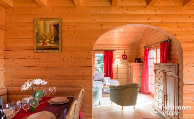 Holiday cottage in Hockai for 4/5 persons in the Ardennes