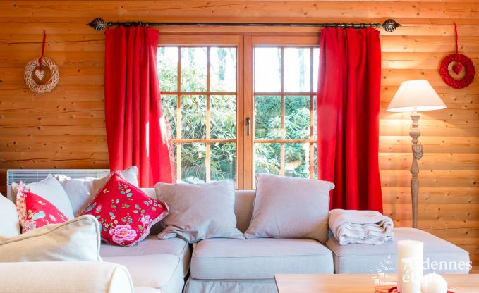 Holiday cottage in Hockai for 4/5 persons in the Ardennes