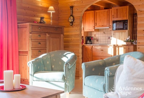 Holiday cottage in Hockai for 4/5 persons in the Ardennes