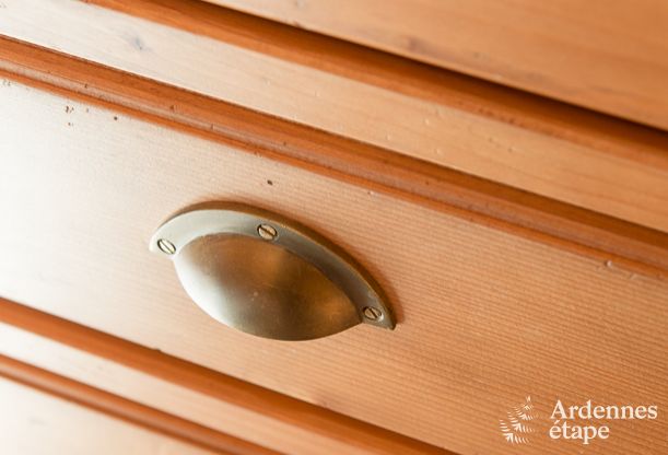 Holiday cottage in Hockai for 4/5 persons in the Ardennes