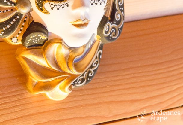 Holiday cottage in Hockai for 4/5 persons in the Ardennes