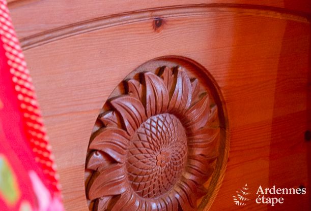 Holiday cottage in Hockai for 4/5 persons in the Ardennes