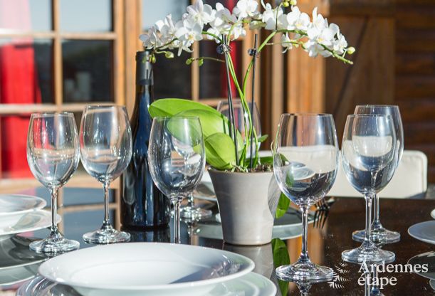 Holiday cottage in Hockai for 4/5 persons in the Ardennes