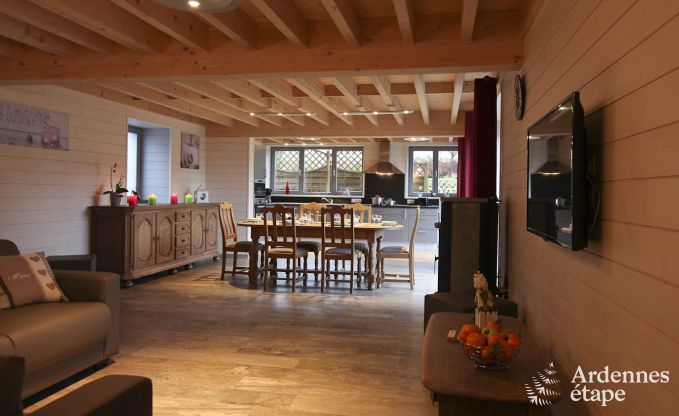 Holiday cottage in Hockai for 6 persons in the Ardennes