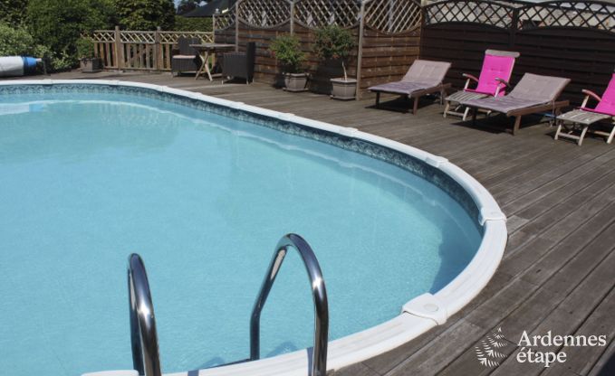 Holiday cottage in Hockai for 6 persons in the Ardennes