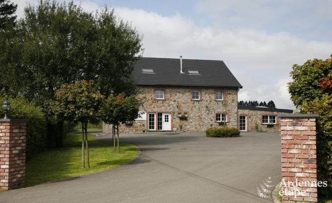 Luxury villa in Hockai for 25 persons in the Ardennes