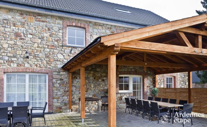 Luxury villa in Hockai for 25 persons in the Ardennes