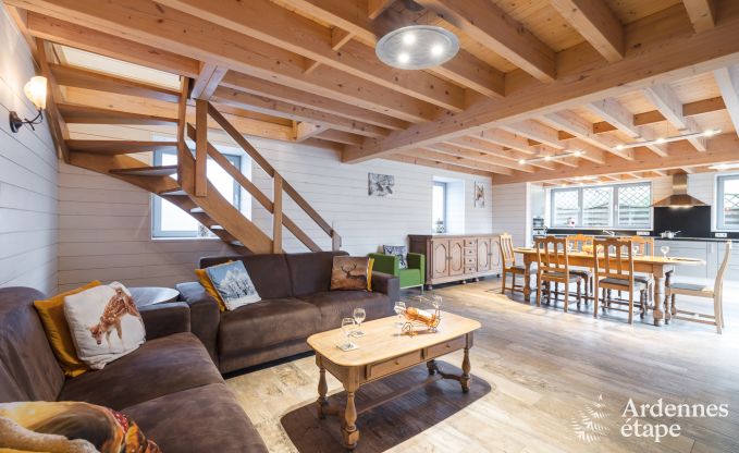 Holiday cottage in Hockai for 6 persons in the Ardennes