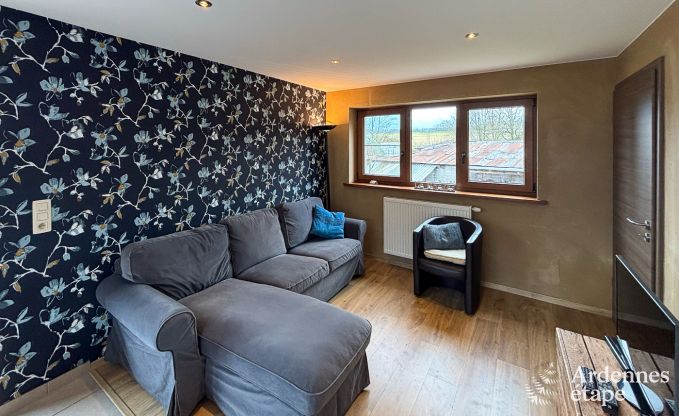 Holiday cottage in Hombourg for 5/6 persons in the Ardennes