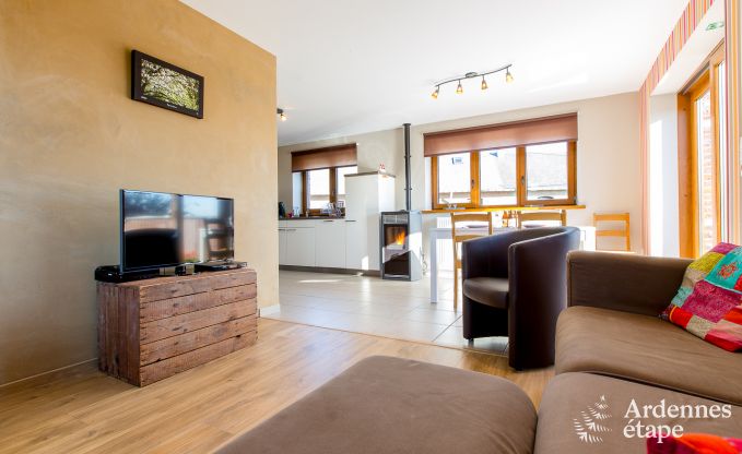 Holiday cottage in Hombourg for 5/6 persons in the Ardennes