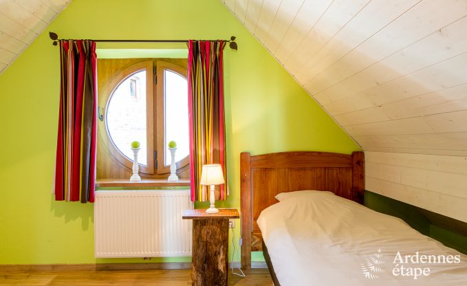Holiday cottage in Hombourg for 5/6 persons in the Ardennes