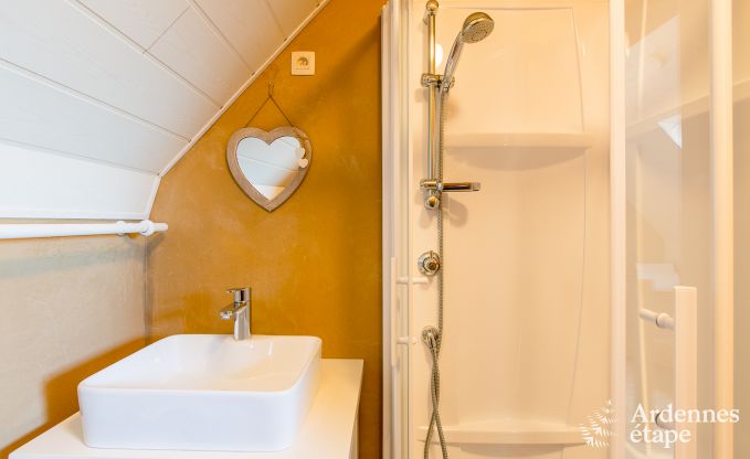 Holiday cottage in Hombourg for 5/6 persons in the Ardennes