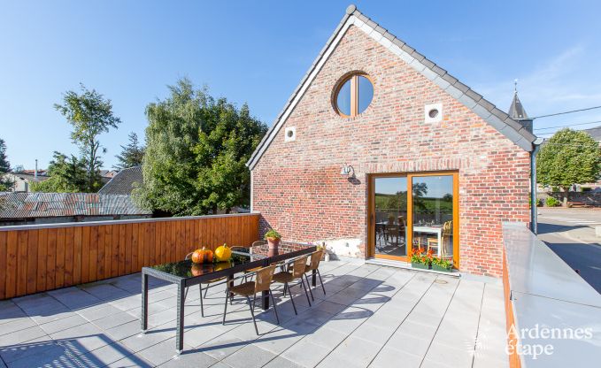 Holiday cottage in Hombourg for 5/6 persons in the Ardennes