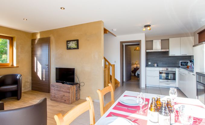 Holiday cottage in Hombourg for 5/6 persons in the Ardennes