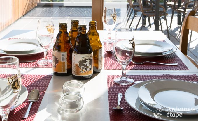 Holiday cottage in Hombourg for 5/6 persons in the Ardennes