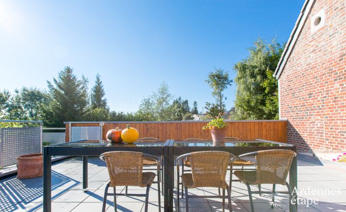 Holiday cottage in Hombourg for 5/6 persons in the Ardennes