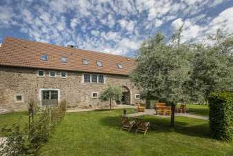 Cottage in Hombourg for 16 guests in the Ardennes