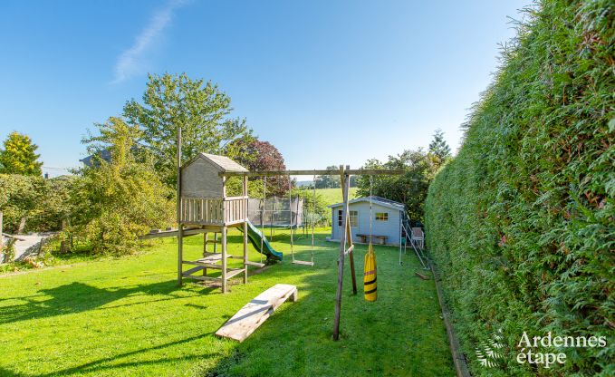 Holiday cottage in Hombourg for 5/6 persons in the Ardennes