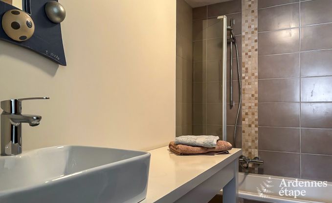 Holiday cottage in Hombourg for 5/6 persons in the Ardennes