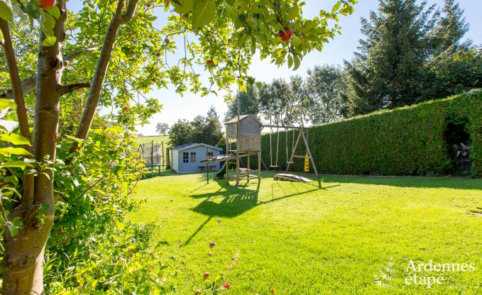 Holiday cottage in Hombourg for 5/6 persons in the Ardennes