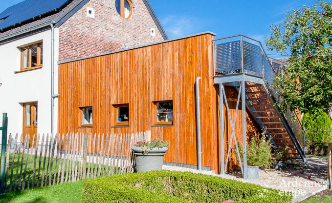 Holiday cottage in Hombourg for 5/6 persons in the Ardennes