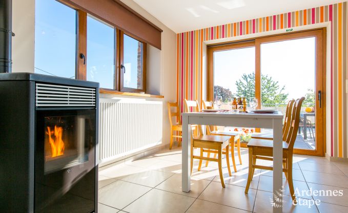 Holiday cottage in Hombourg for 5/6 persons in the Ardennes