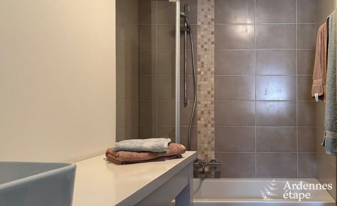 Holiday cottage in Hombourg for 5/6 persons in the Ardennes