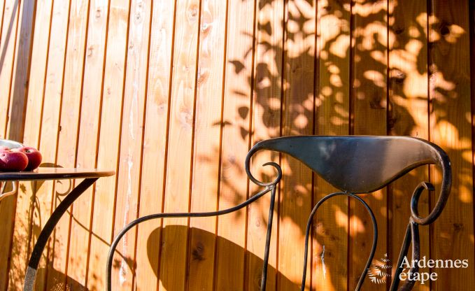 Holiday cottage in Hombourg for 5/6 persons in the Ardennes