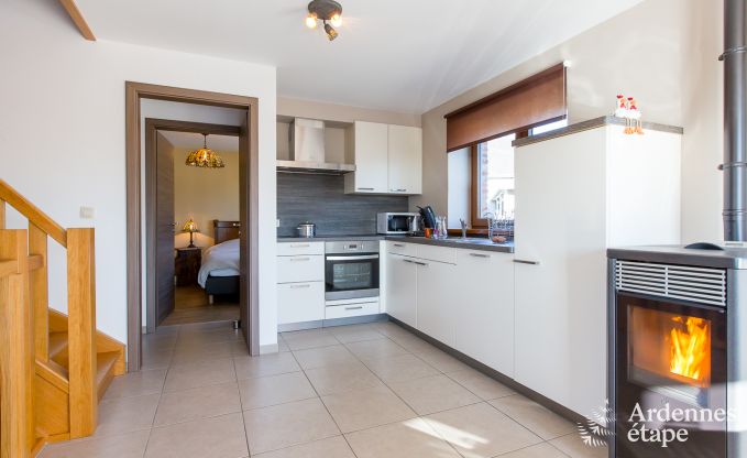 Holiday cottage in Hombourg for 5/6 persons in the Ardennes