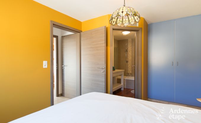 Holiday cottage in Hombourg for 5/6 persons in the Ardennes