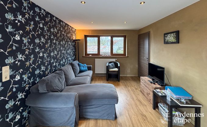 Holiday cottage in Hombourg for 5/6 persons in the Ardennes
