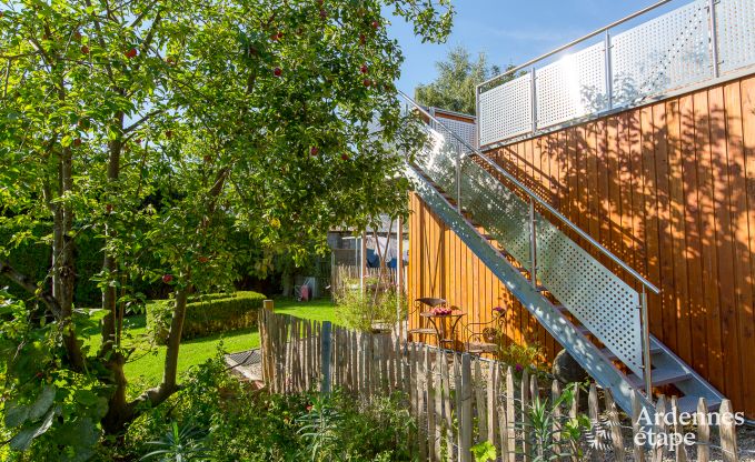 Holiday cottage in Hombourg for 5/6 persons in the Ardennes