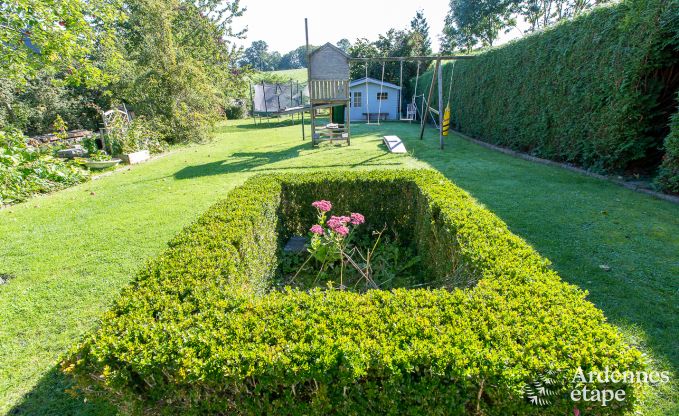 Holiday cottage in Hombourg for 5/6 persons in the Ardennes