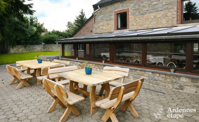 Holiday cottage in Hotton for 12 persons in the Ardennes