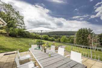 Holiday house in peaceful area for 8/10 p. to rent, Ardennes (Hotton)