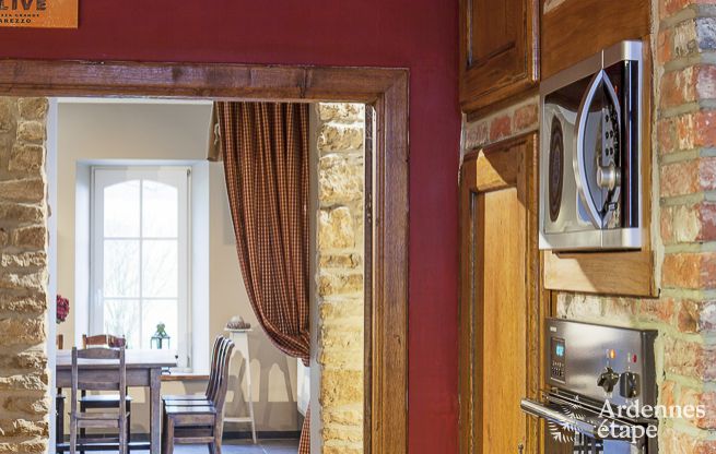 Holiday cottage in Hotton for 9 persons in the Ardennes