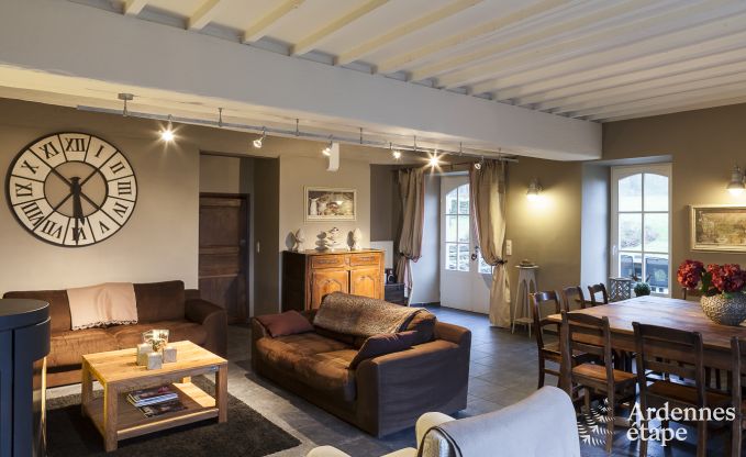 Holiday cottage in Hotton for 9 persons in the Ardennes