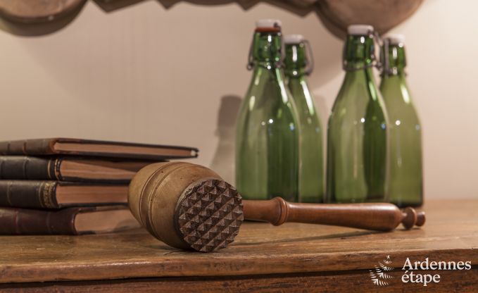 Holiday cottage in Hotton for 9 persons in the Ardennes