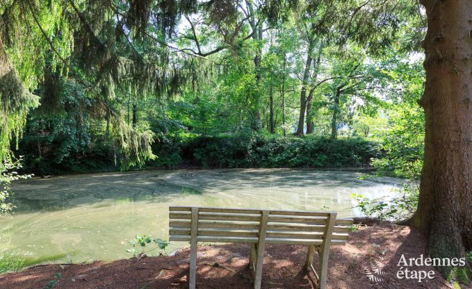 Holiday cottage in Hotton for 9 persons in the Ardennes