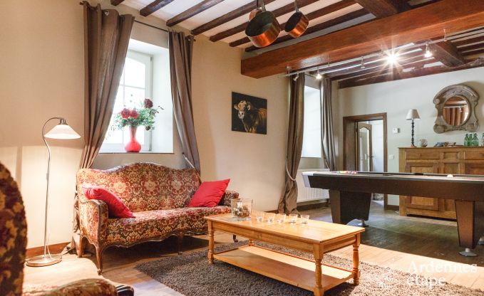 Holiday cottage in Hotton for 9 persons in the Ardennes
