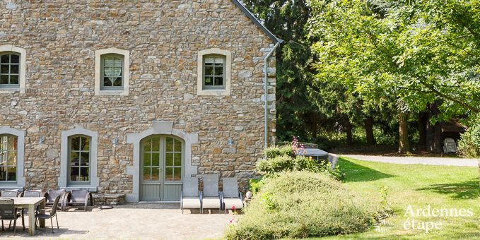 Holiday cottage in Hotton for 9 persons in the Ardennes