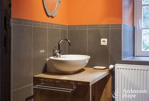 Holiday cottage in Hotton for 9 persons in the Ardennes