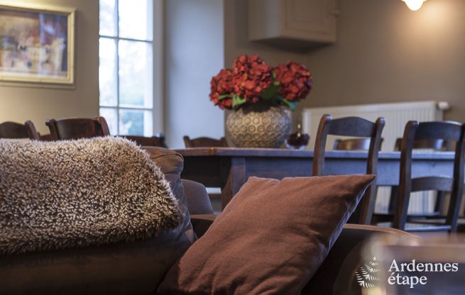 Holiday cottage in Hotton for 9 persons in the Ardennes