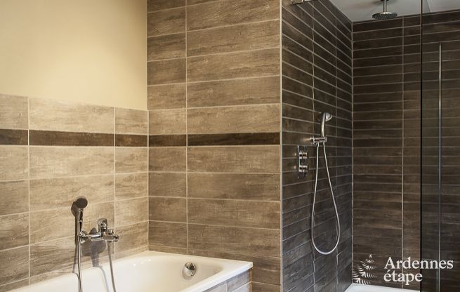 Holiday cottage in Hotton for 9 persons in the Ardennes