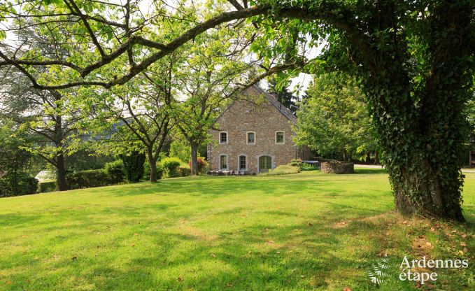 Holiday cottage in Hotton for 9 persons in the Ardennes