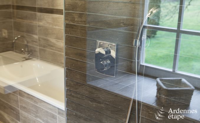 Holiday cottage in Hotton for 9 persons in the Ardennes