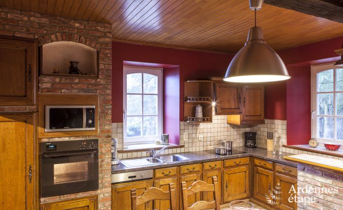 Holiday cottage in Hotton for 9 persons in the Ardennes