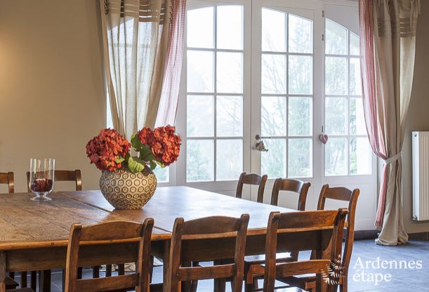 Holiday cottage in Hotton for 9 persons in the Ardennes